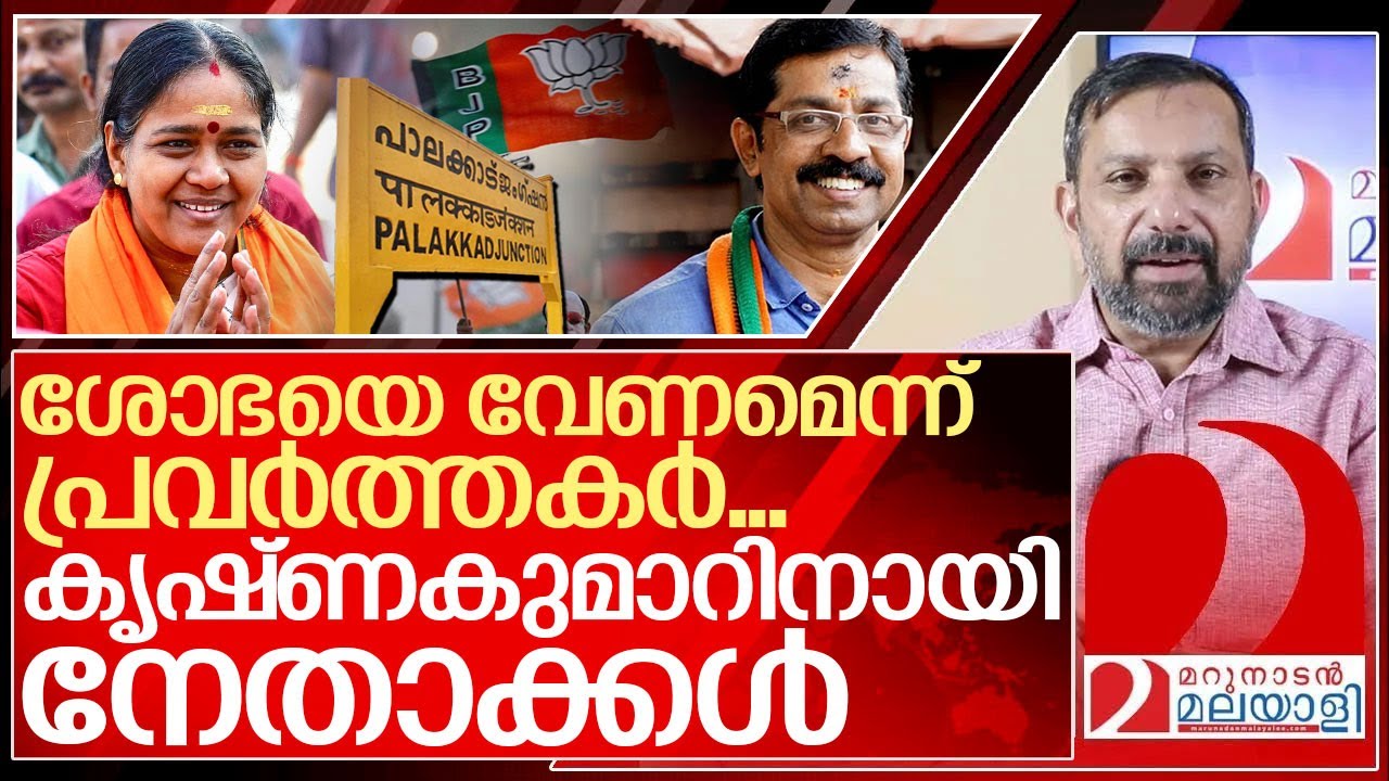 ജയിക്കാവുന്ന പാലക്കാട് ബിജെപി അടിച്ച് തീർക്കുമോ? I Bjp candidate in palakkad by election
