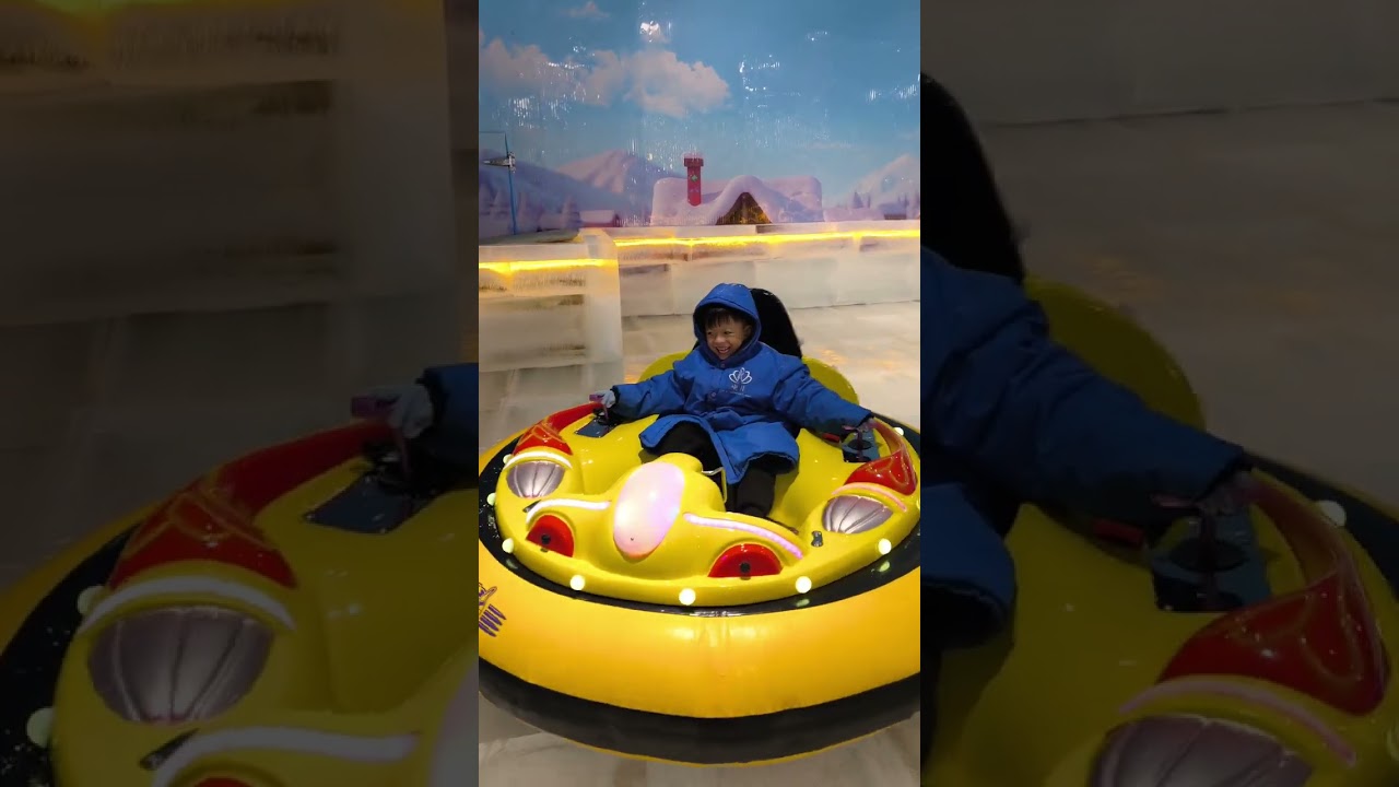 Snow park USJ (Long Vedio)