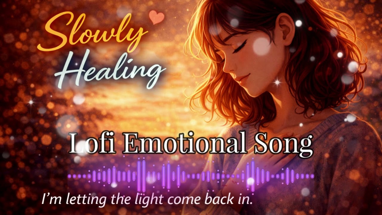Slowly Healing - lofi emotional song Study Session Lofi - Deep Focus & Energy for Work R&B