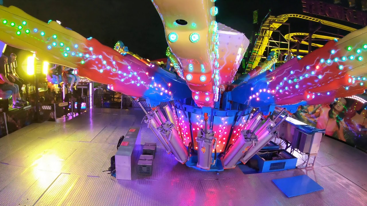 Twister Maxi Jump - Kopp (Onride) Foire Saint Jean Strasbourg 2020