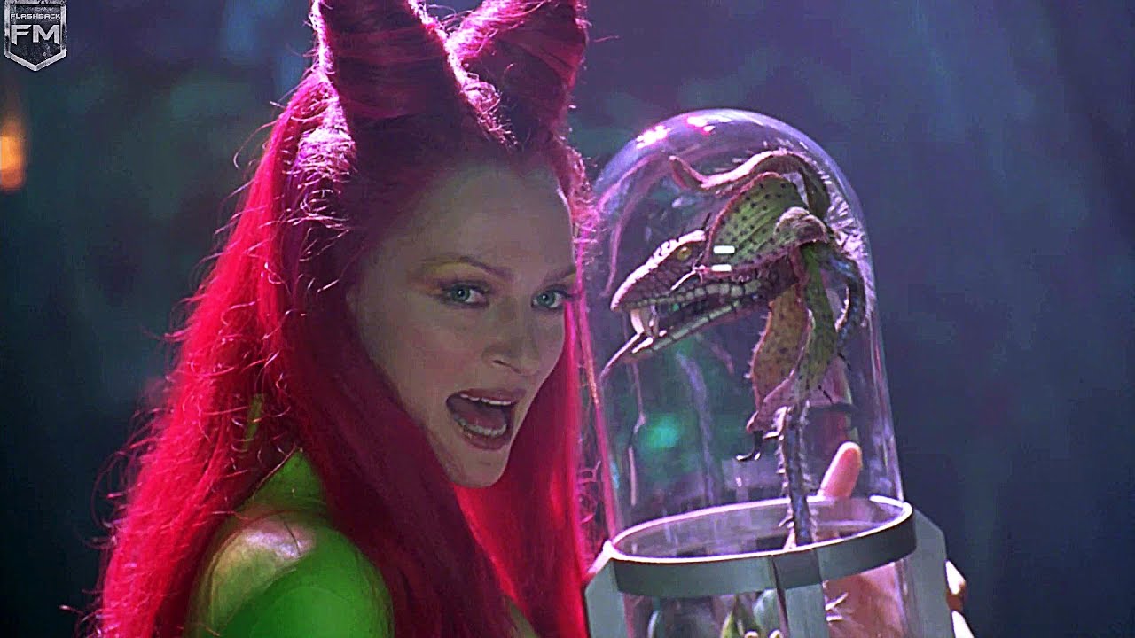Poison Ivy kills Mr. Freeze's wife | Batman & Robin