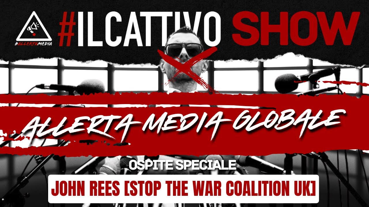 #ILCATTIVOSHOW • PUNTATA 4 • ALLERTA MEDIA GLOBALE