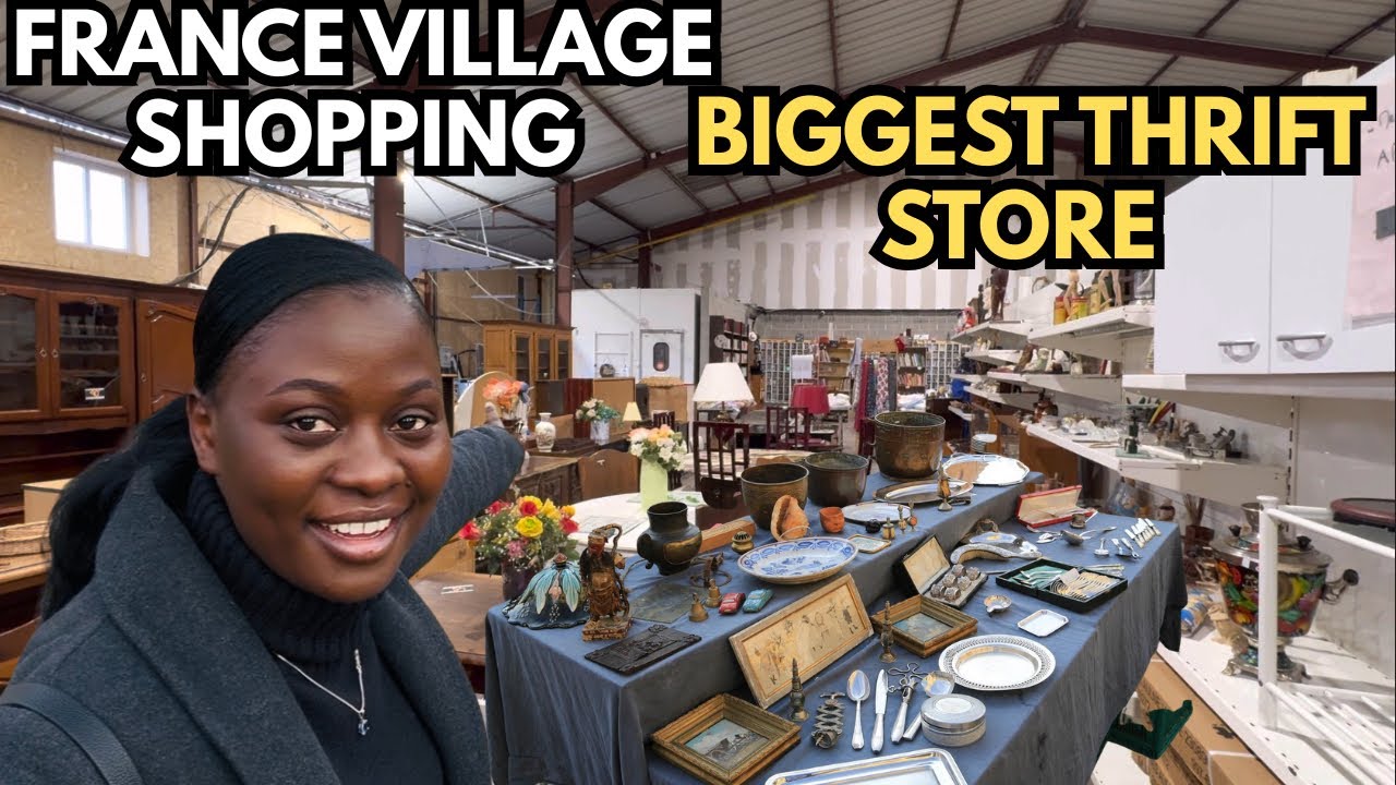I Thought I Knew Our Village…Until I Found This Hidden Local Thrift Store (Affordable!) 