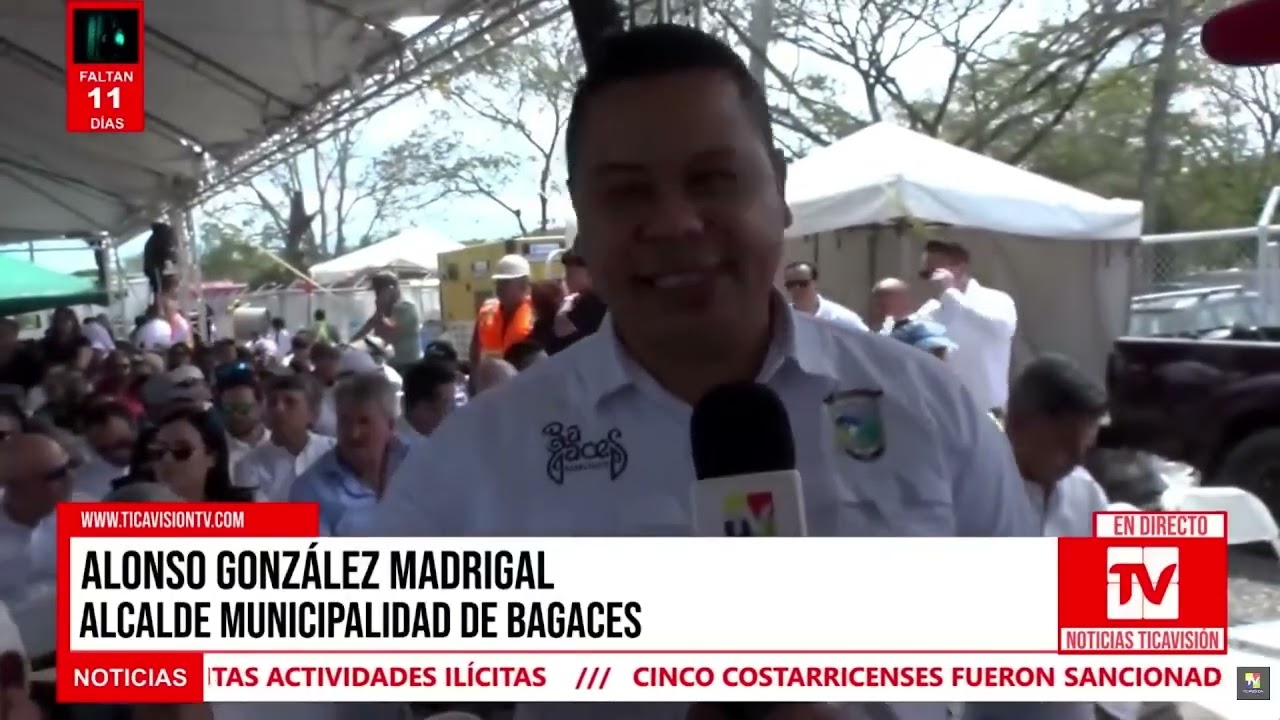 Así reaccionan diputados del PUSC, alcaldes y vecinos de Barranca Limonal al iniciar obra