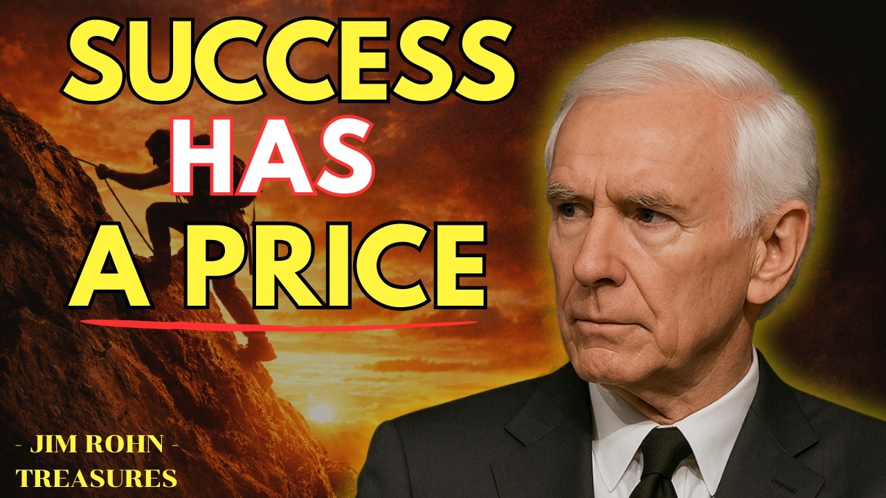 👉The Price You Must Pay for Success | Jim Rohn Motivation