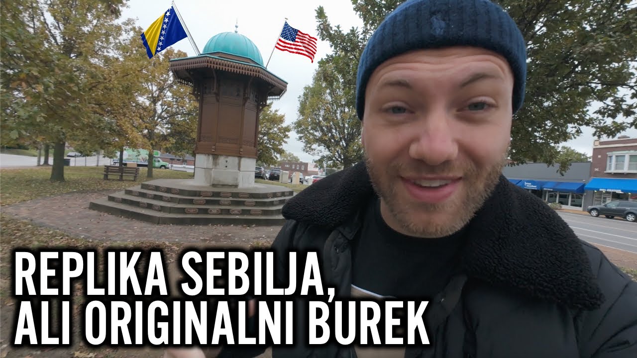 OVO NIJE SARAJEVO 🇧🇦 OVO JE BOSNA U SRCU AMERIKE 🇺🇸
