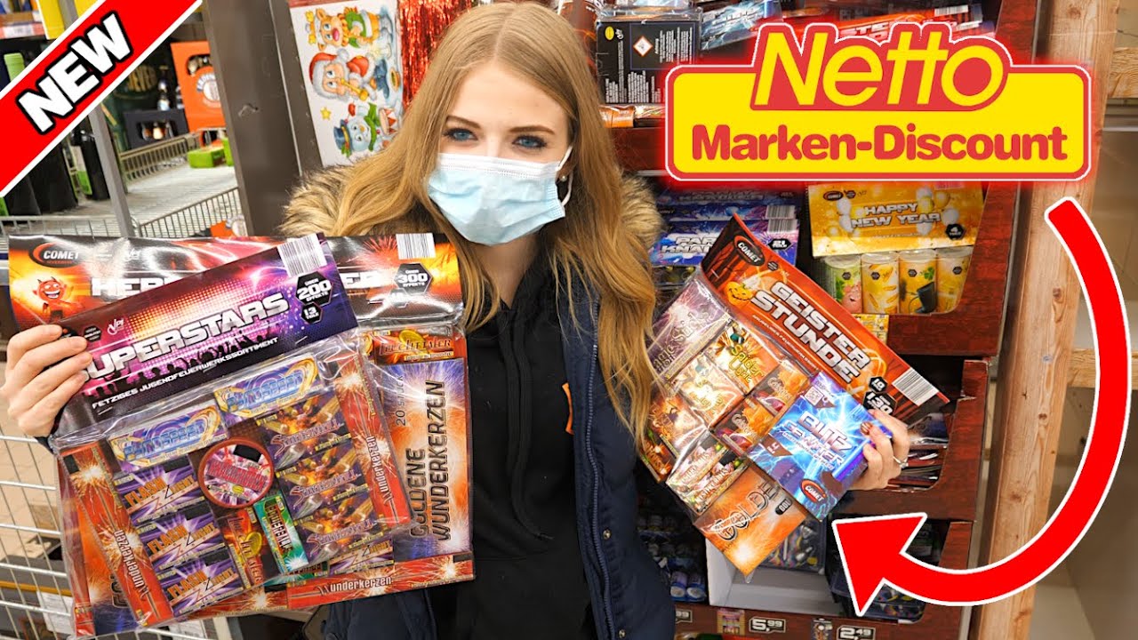 ES GIBT FEUERWERK ! Discounter-Einkaufstour 2021