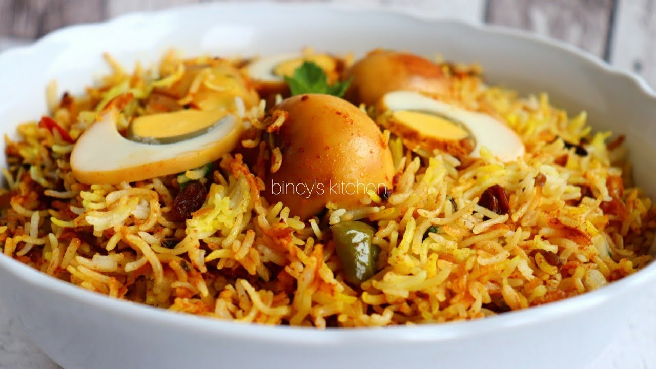 അപാര രുചിയിൽ ഒരു മുട്ട ബിരിയാണി | Egg Dum Biriyani Recipe Malayalam | Easy Kerala Egg Dum Biriyani
