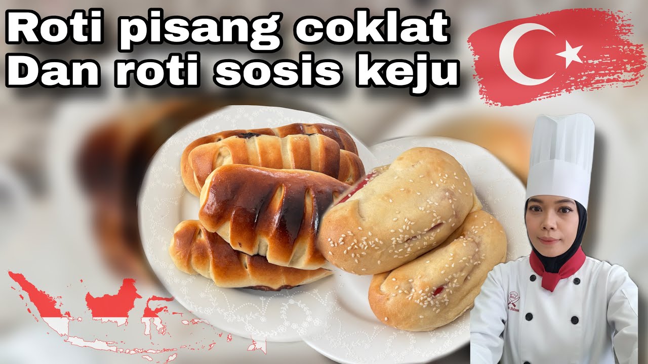 Hobby baruku buat macam2 roti 😂