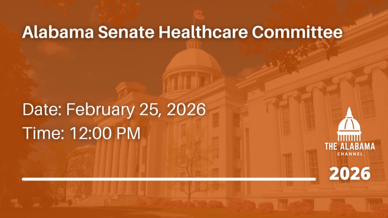 Alabama Senate Healthcare Committee