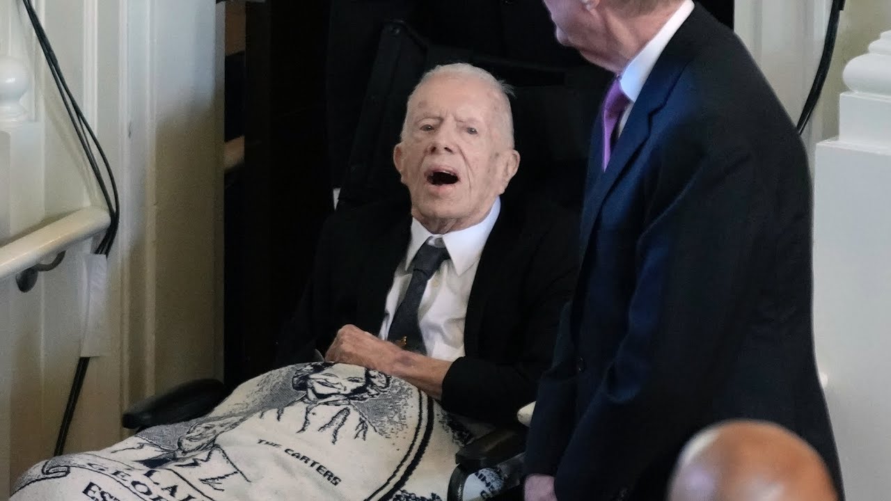 Rosalynn Carter honored by family, friends, first ladies and presidents, including husband Jimmy