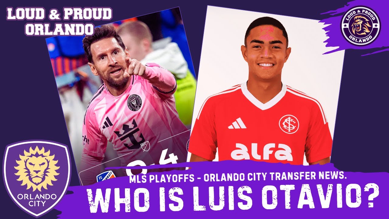 Brazilian GEM Luis Ot&aacute;vio coming to Orlando City? 🇧🇷 | MLS Playoffs: Messi UNREAL & NYCFC Advances