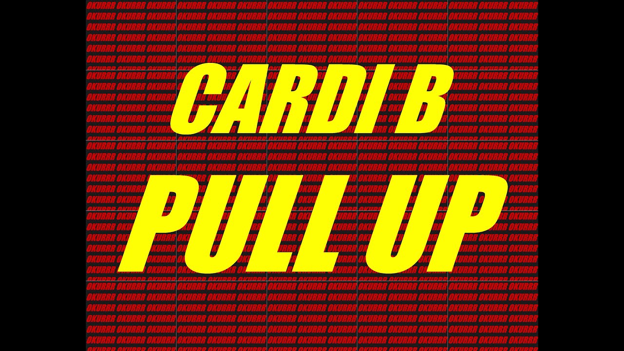 Cardi B - Pull Up (Slowed) (432Hz)