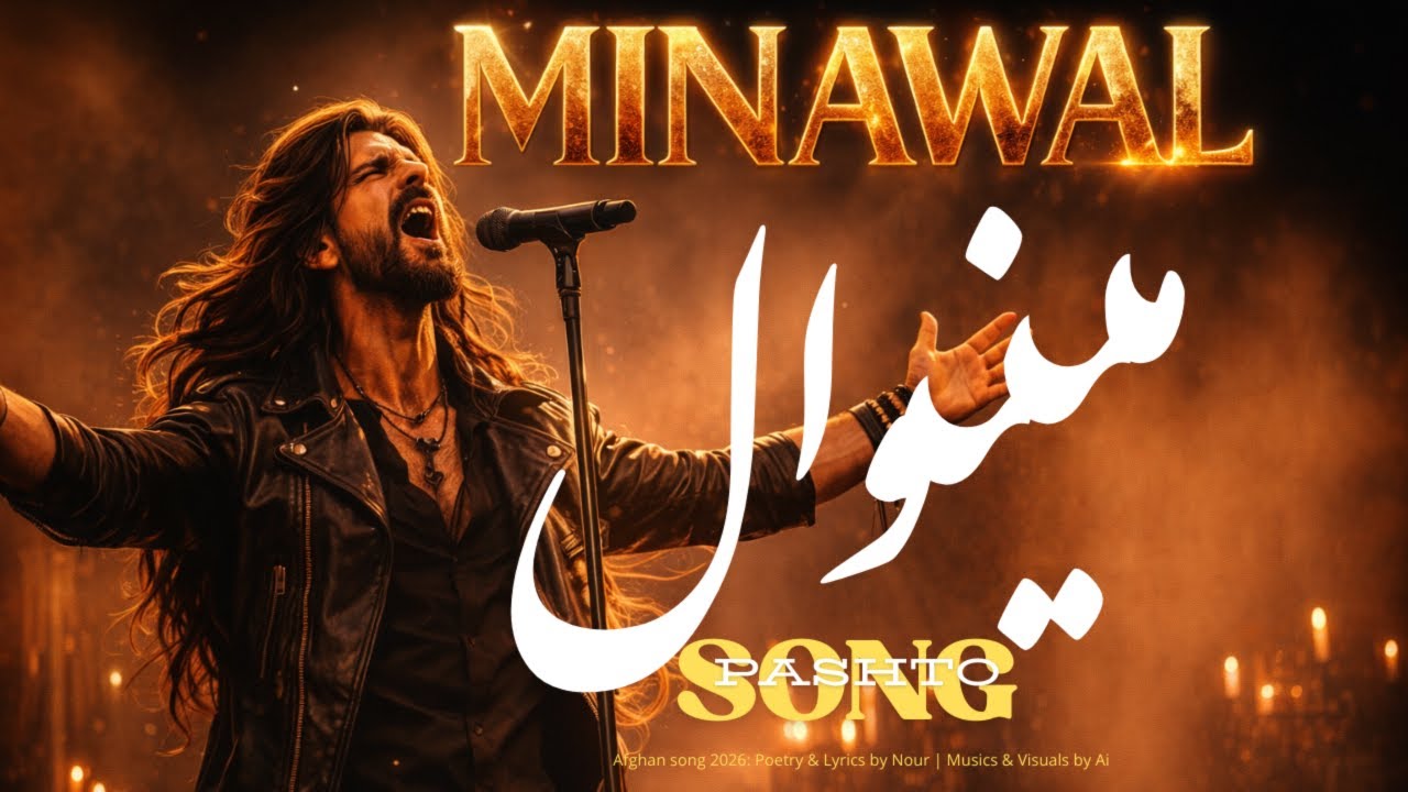 MINAWAL PASHTO SONG 2026|مینوال پشتو سندره|  ✨ Afghan Ai Song| آهنگ افغانی| Emotional pashto poetry