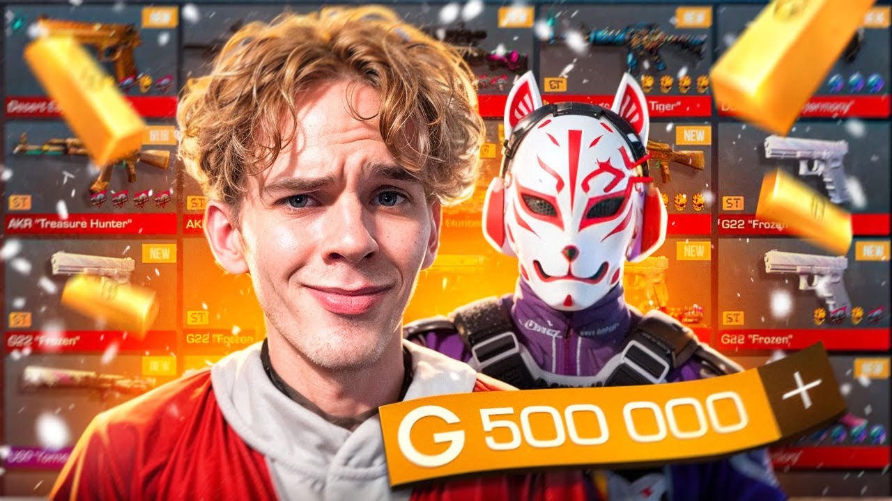 Впервые❗ ПРОКАЧАЛ ПОДПИСЧИКА НА 500.000 ГОЛДЫ! 🤯