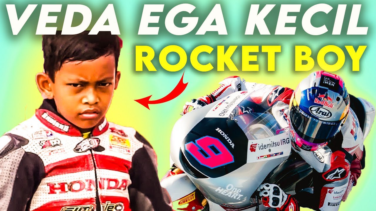 VEDA EGA Sang PENAKLUK EROPA‼️ Video Langka🔥 CALON RIDER MOTOGP ?? #reupload 
