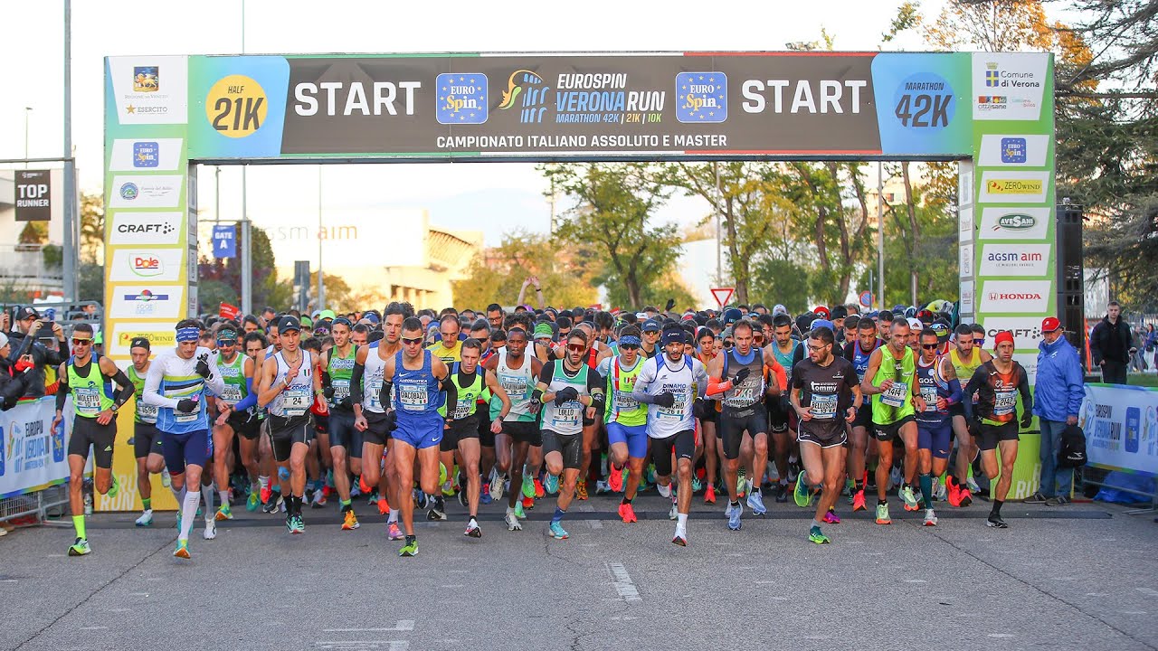 Eurospin Verona Run Marathon 2023 - Highlights