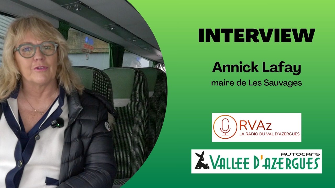 Interview // Annick Lafay // 80 ans autocars Vallée d'Azergues