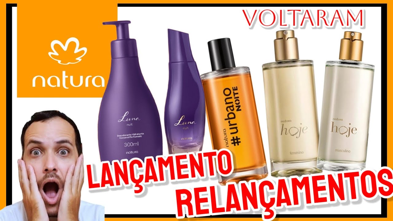 Corre Para a Natura (Novas PROMOÇÕES até 75% DE DESCONTO) RELANÇAMENTOS