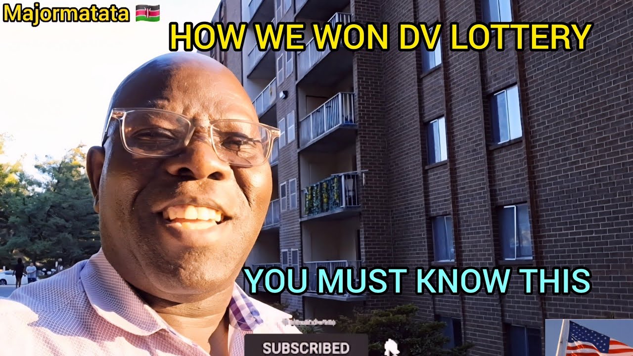 ЛОТЕРЕЯ DV 2027: ЧТО НУЖНО ДЛЯ ВЫИГРАТЬ ГРИН-КАРТУ #dvlottery #Америка #Кения