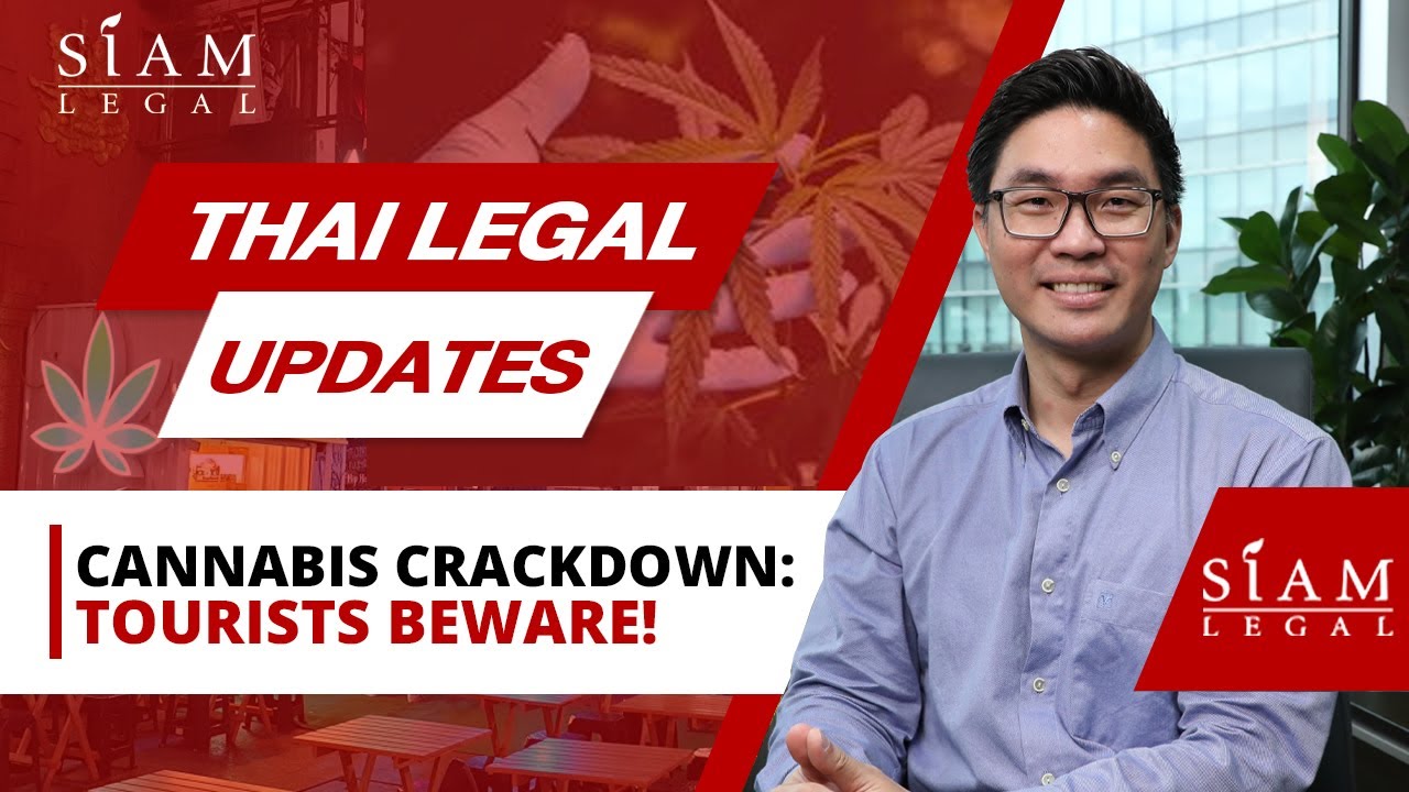 Thailand Cannabis Crackdown | The End of Legal Weed in 2025?