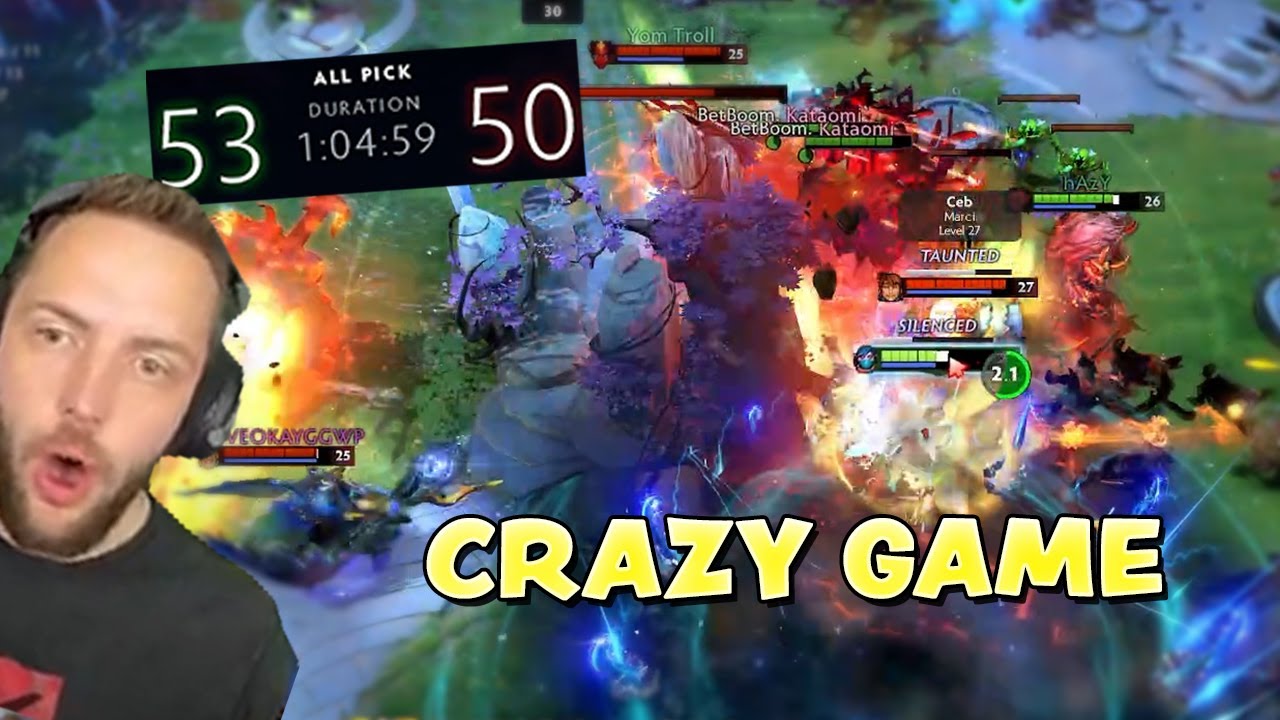 ONE OF THE CRAZIEST GAMES I'VE EVER PLAYED (RANKED)