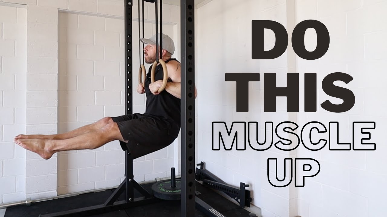Learn the Strict Muscle Up. Follow This Method
