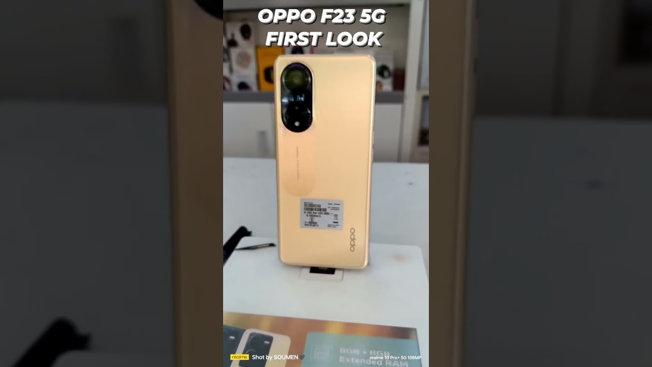 OPPO F23 5G FIRST LOOK | NEW LOOK
