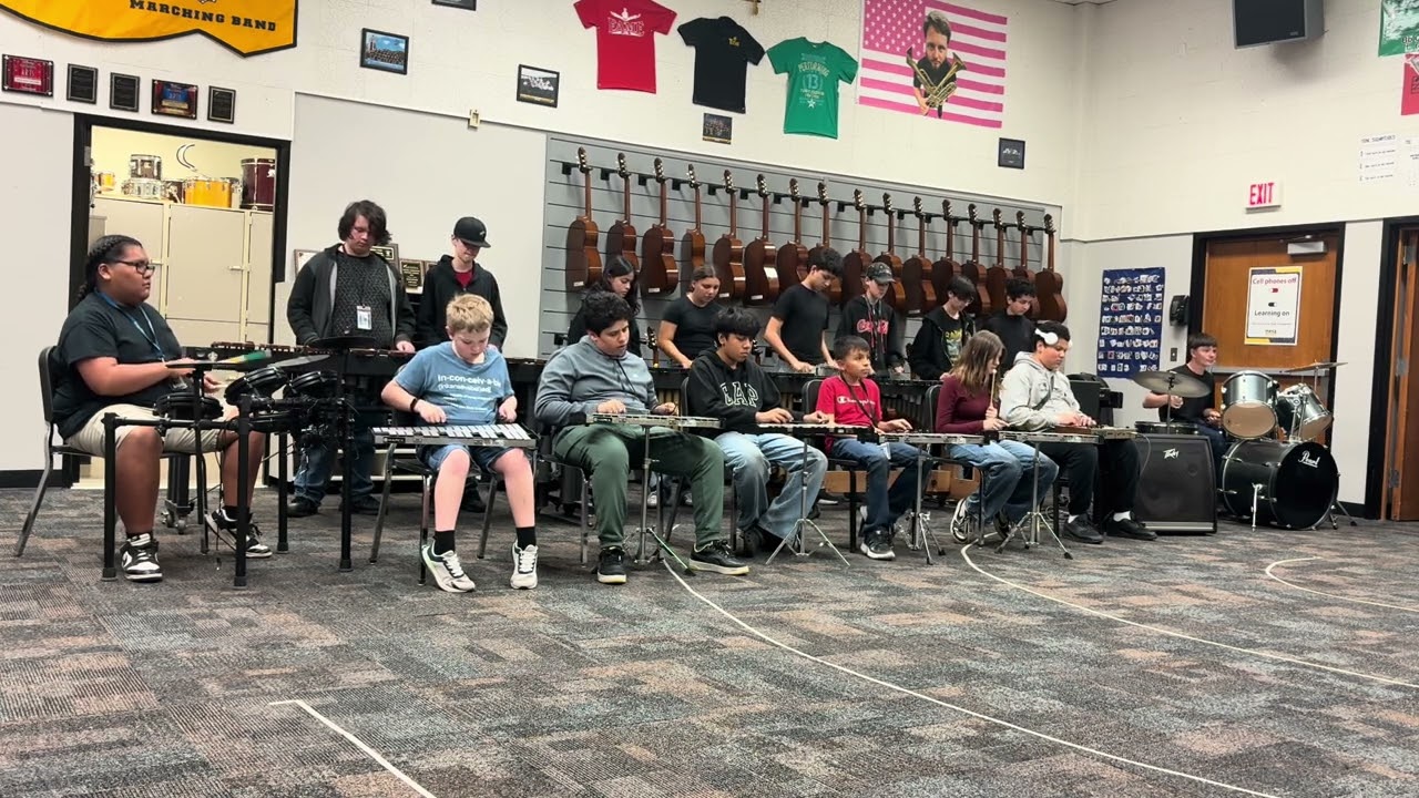 Final Countdown Percussion Ensemble