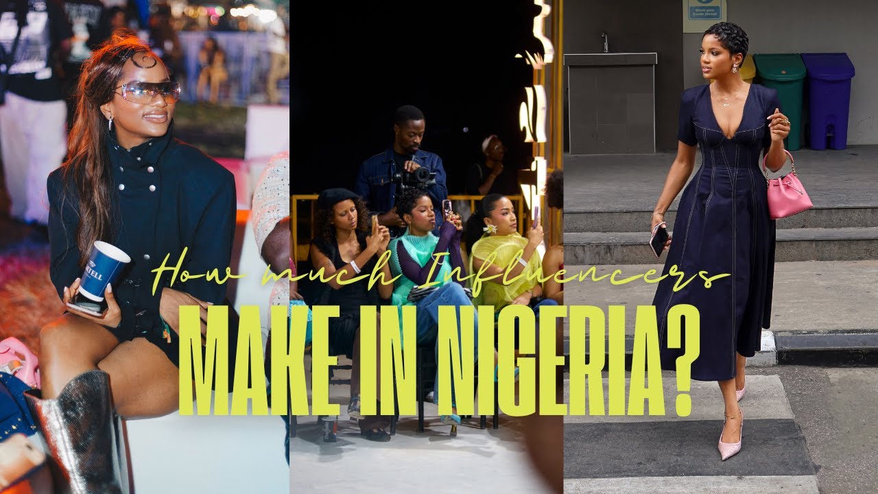 HOW I MAKE 6 FIGURES AS AN INFLUENCER | HOW MUCH INFLUENCERS MAKE IN NIGERIA