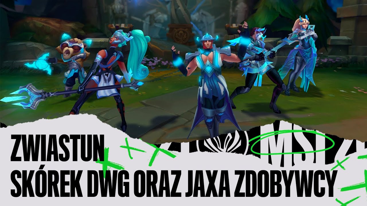 MSI 2021 | DWG i Jax Zdobywca &mdash; League of Legends