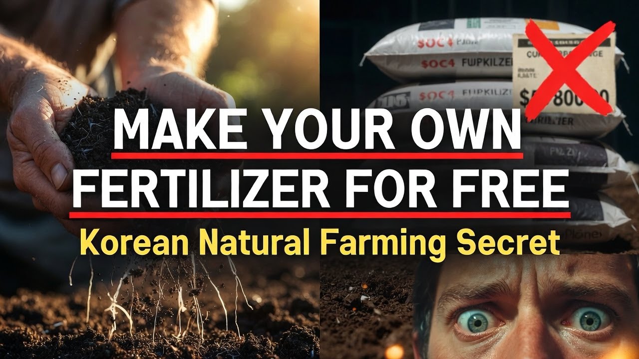 Korean Natural Farming: Create Premium Fertilizer From Kitchen Scraps