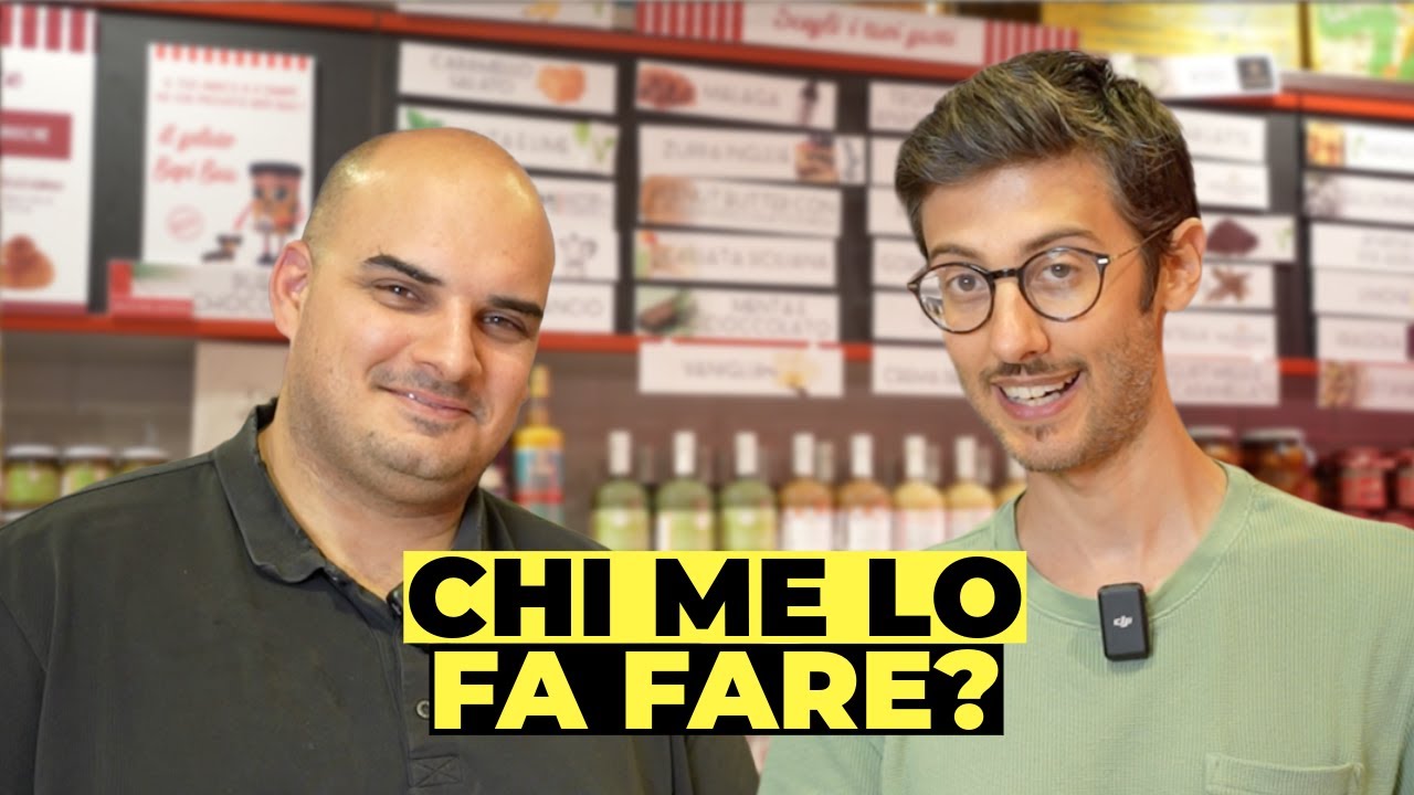 Vera vita da gelatiere: sacrifici e mille lavori oltre al gelato (Gelateria Da Bepi a Padova)
