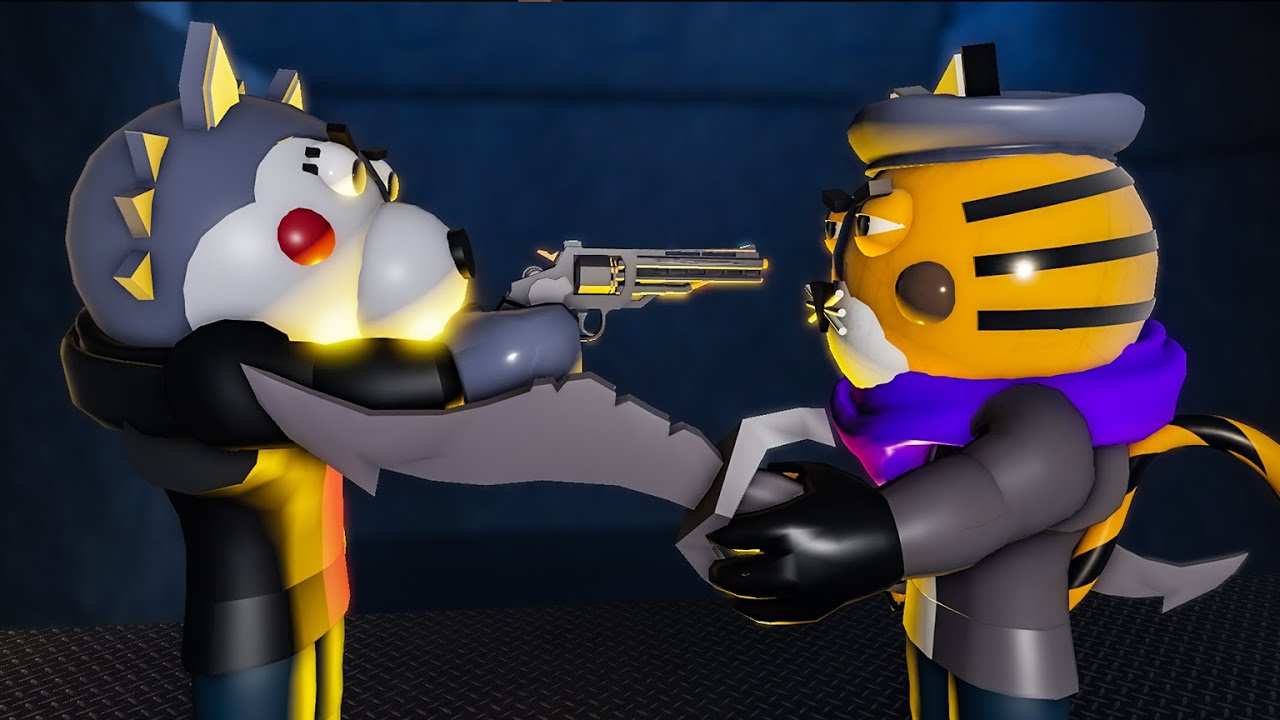TIGRY OR WILLOW!? WHO WILL YOU CHOOSE?!... (ROBLOX PIGGY)