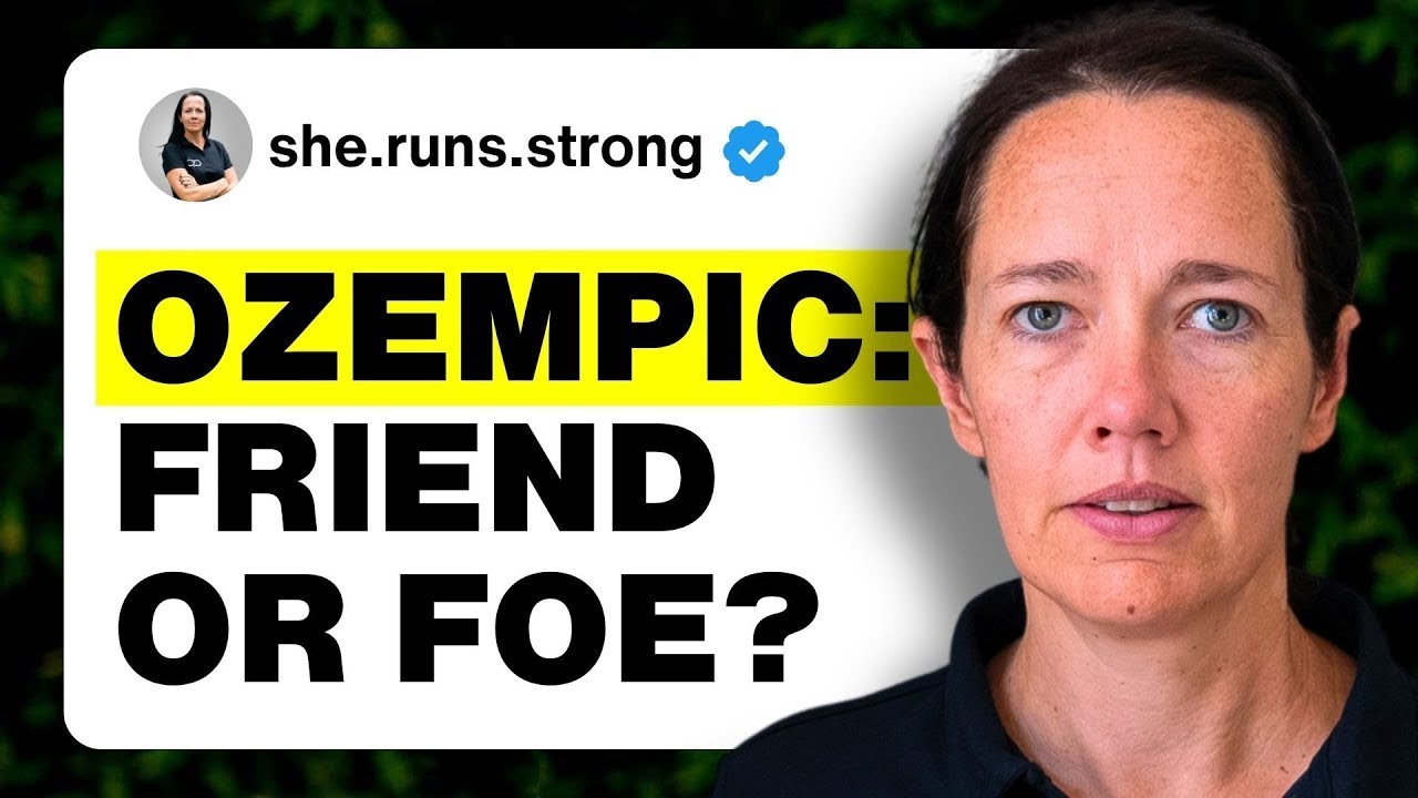 The TRUTH About Ozempic & Female Runners Over 45