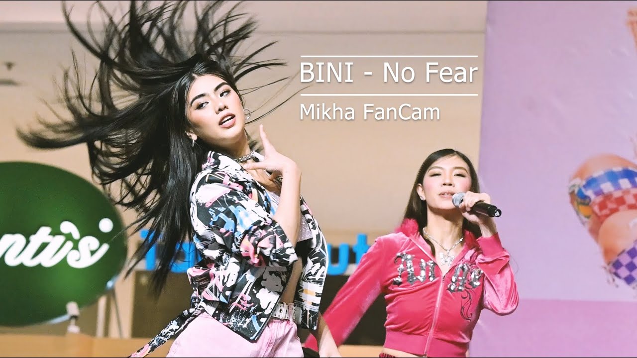 「 FanCam 」BINI - 'No Fear' (BINI Mikha FanCam 2023.03.24)