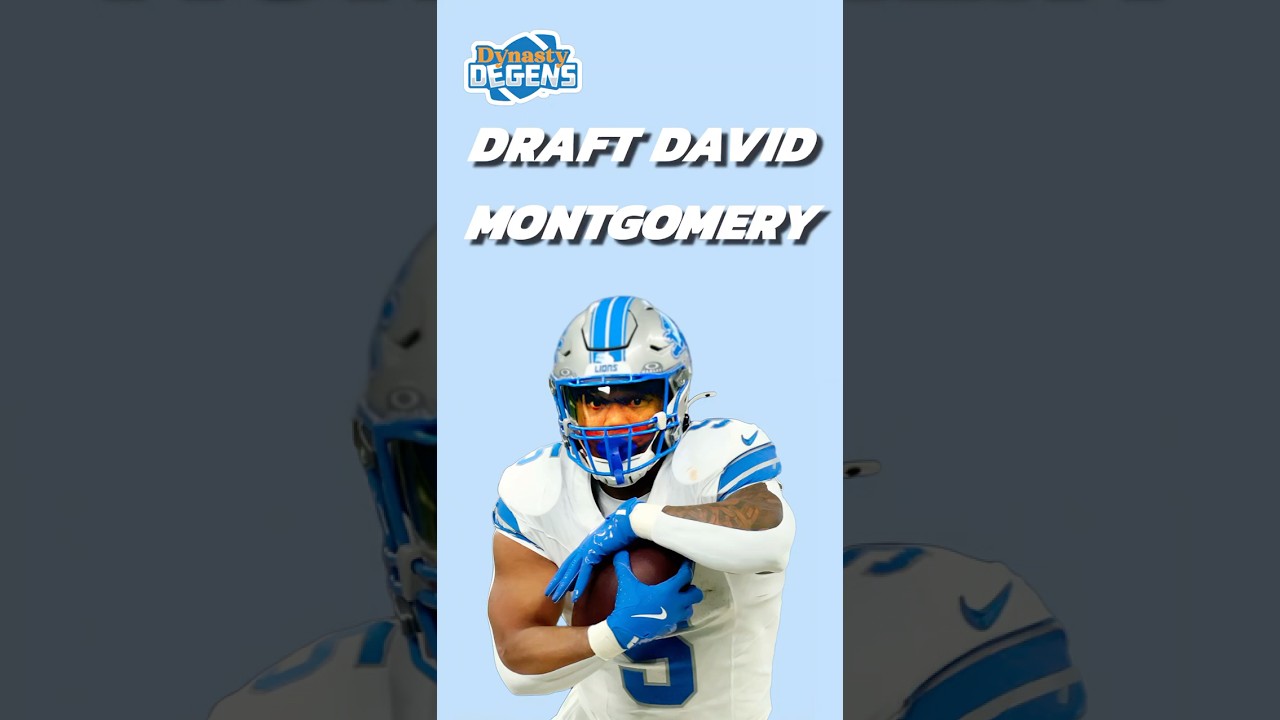 Jahmyr Who? David Montgomery has Double- Digit TDs | Joe Frick & Samwise on Whiplash