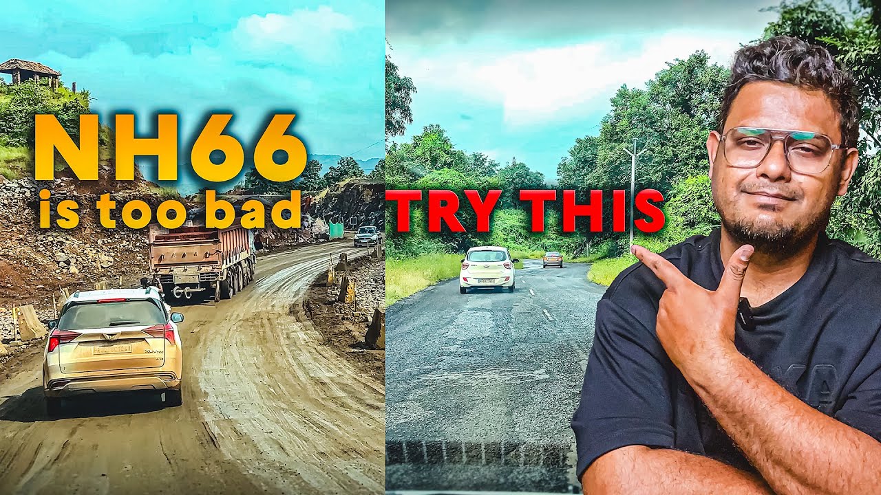 Avoid NH66 Bad Patch! 😱 Watul &rarr; Sangameshwar via Devrukh&ndash;Sakharpa | Full Drive 1 5 Hrs