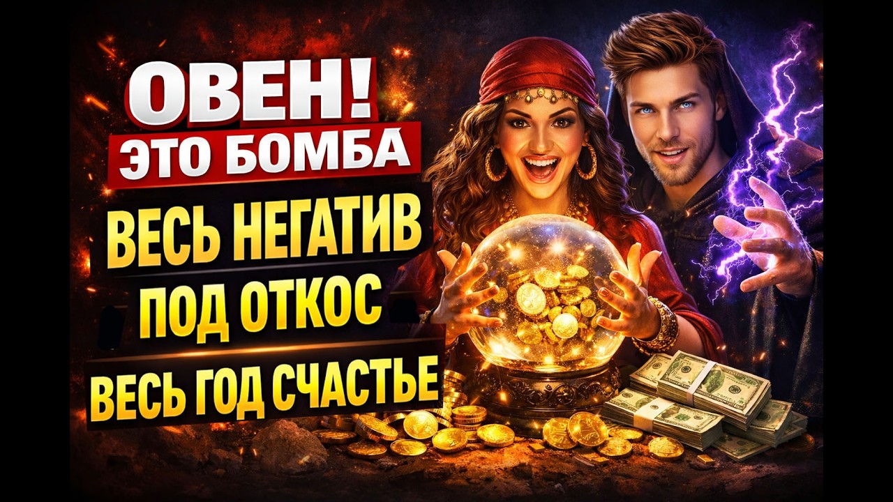 ОВЕН АХНЕШЬ ОТ ПРОГНОЗА СОЛНЦЕ СДЕЛАЕТ ЖИЗНЬ СЧАСТЛИВОЙ  БОГАТОЙ. Успей забрать своё