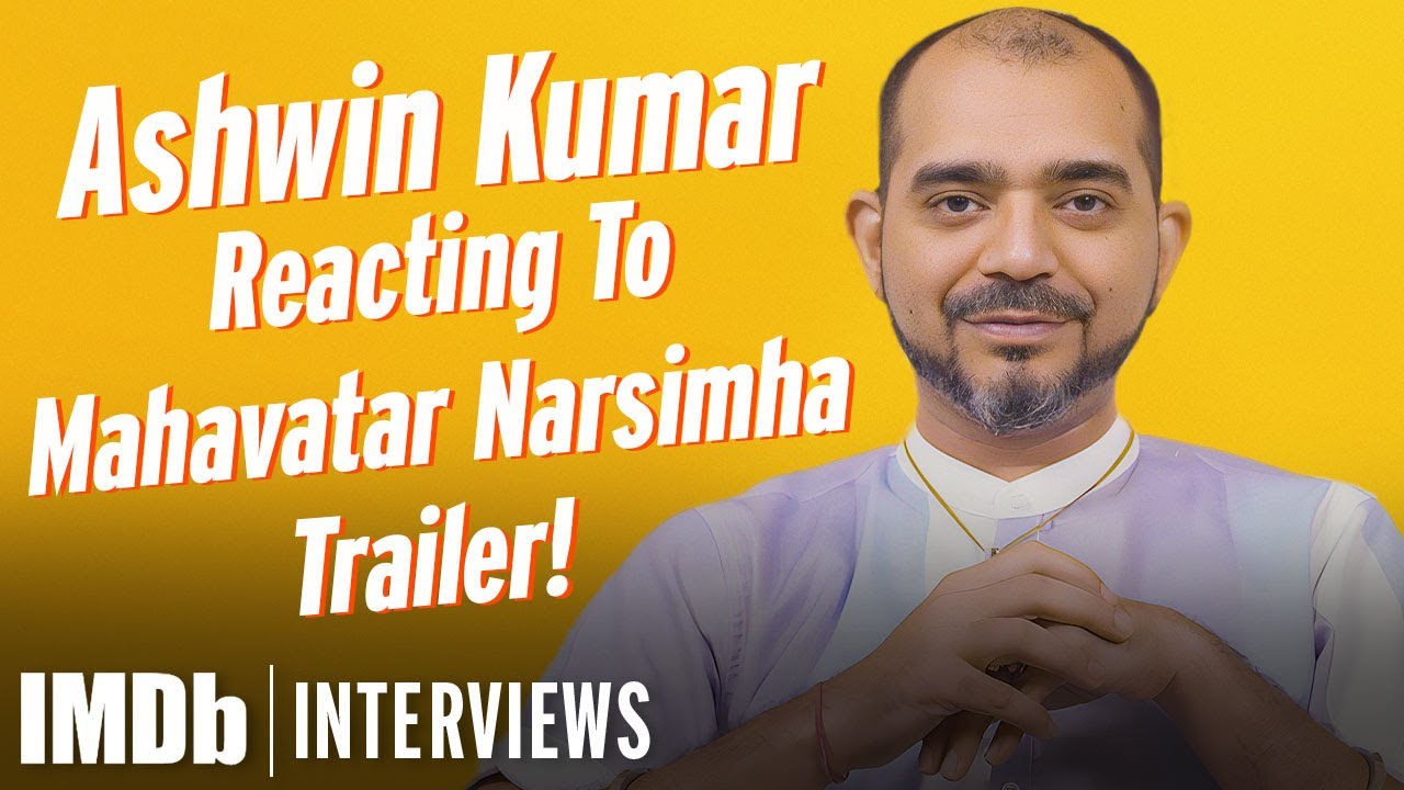 Ashwin Kumar Breaks Down Scenes From Mahavatar Narsimha, Animation, Favourite Movies and More!