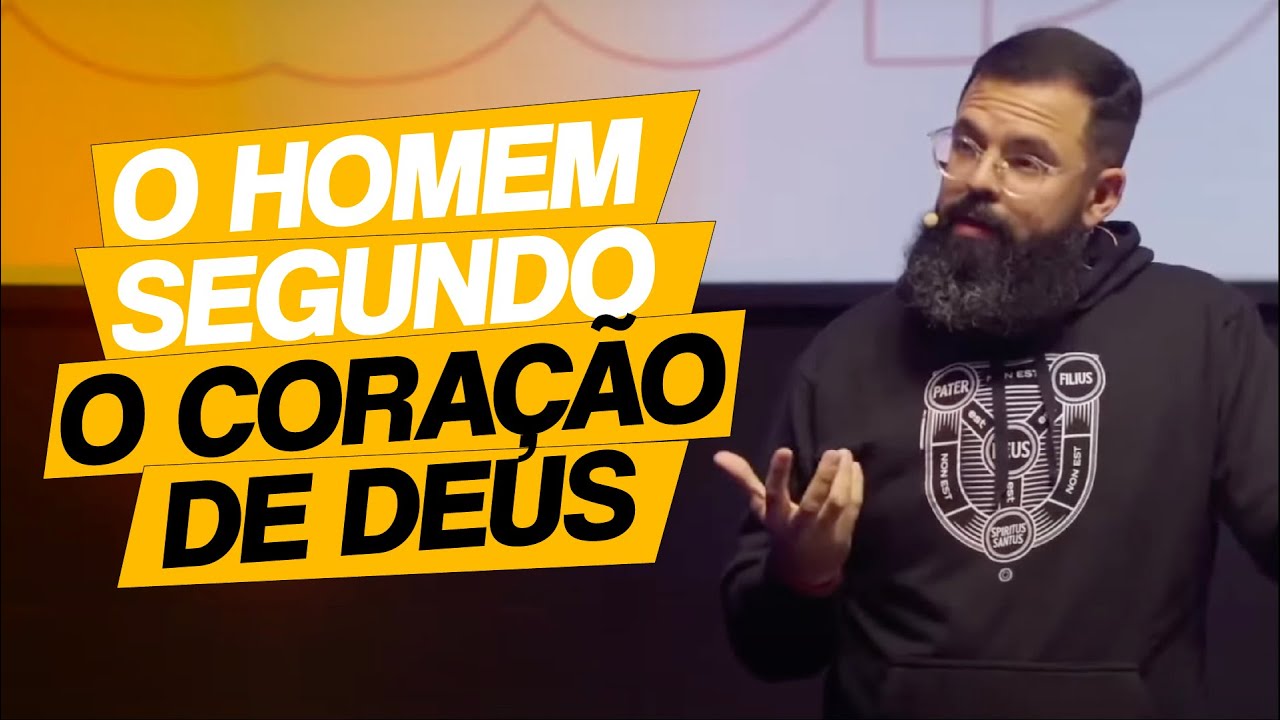 O HOMEM SEGUNDO O CORAÇÃO DE DEUS - Douglas Gonçalves