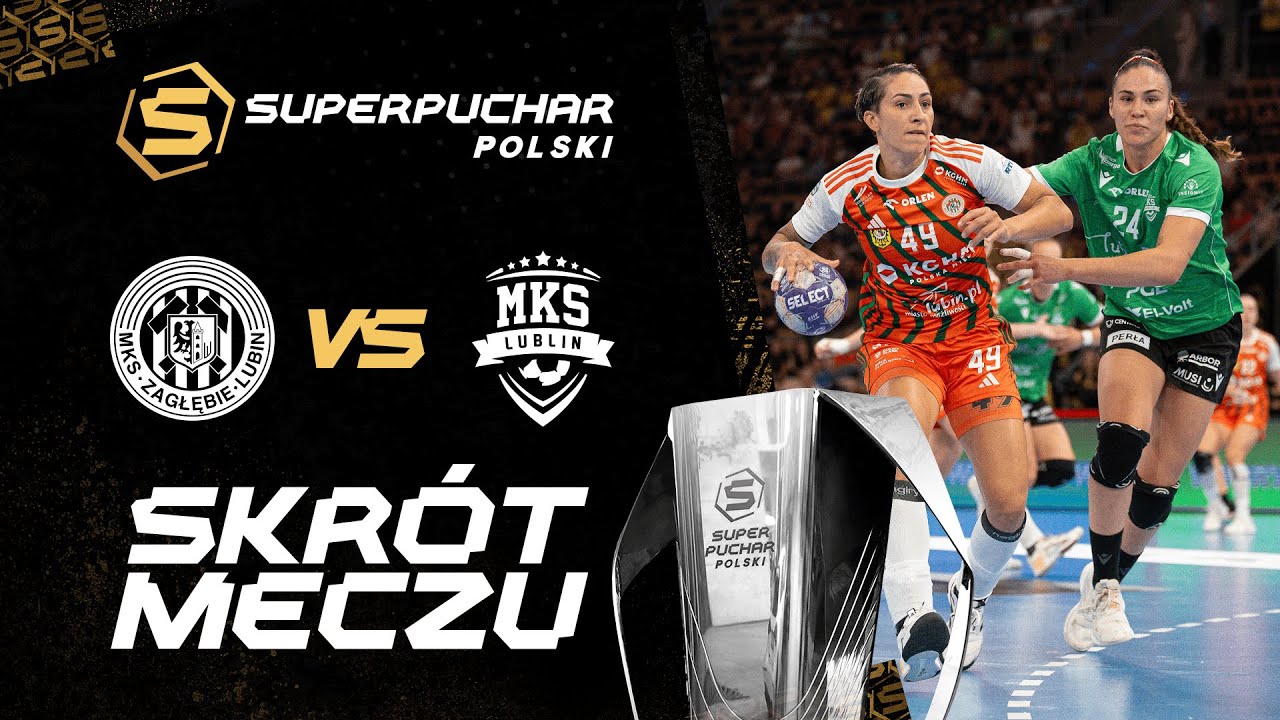 Superpuchar Polski: KGHM Zagłębie Lubin vs PGE MKS El-Volt Lublin [SKRÓT]