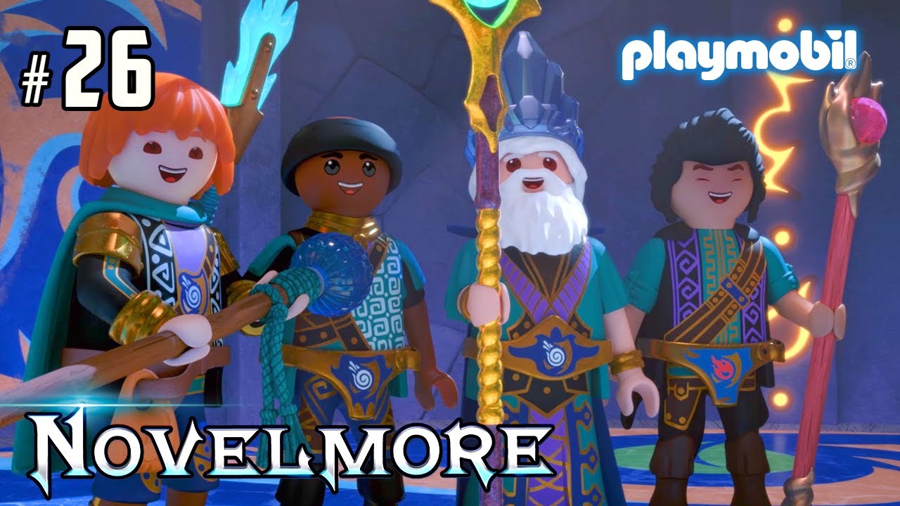 Novelmore Episodio 26 I Español I PLAYMOBIL Series para niños y niñas
