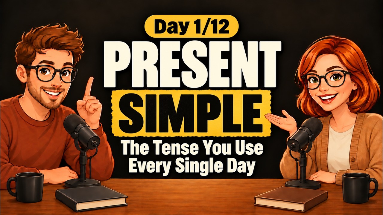 Day 1: Present Simple | Master all the English Tenses in 12 days