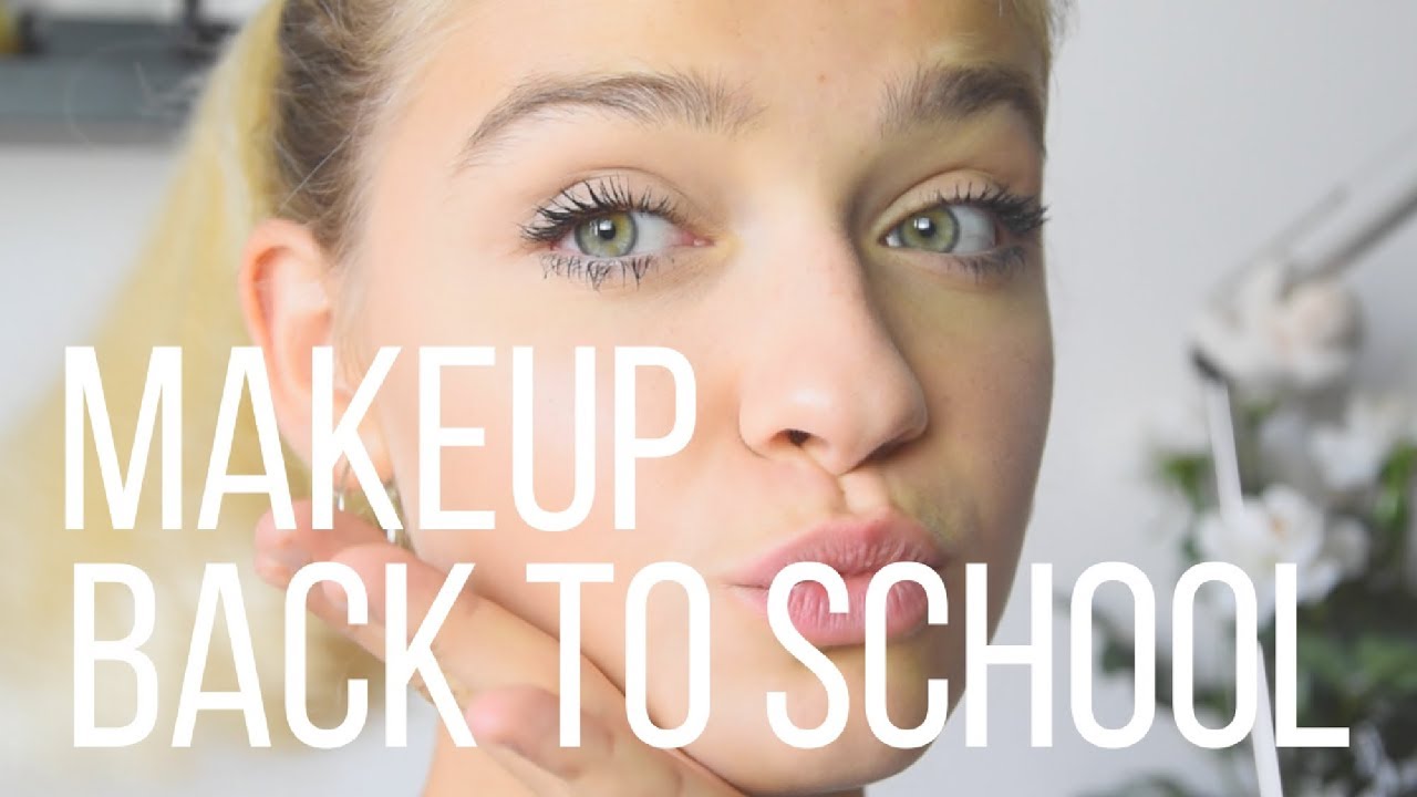 Trucco Back To School || Ehi Leus