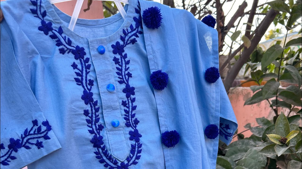 Hand Embroidered Beautiful Dress Dispatch || Sindhi hand Embroidery Design || Must Watch 