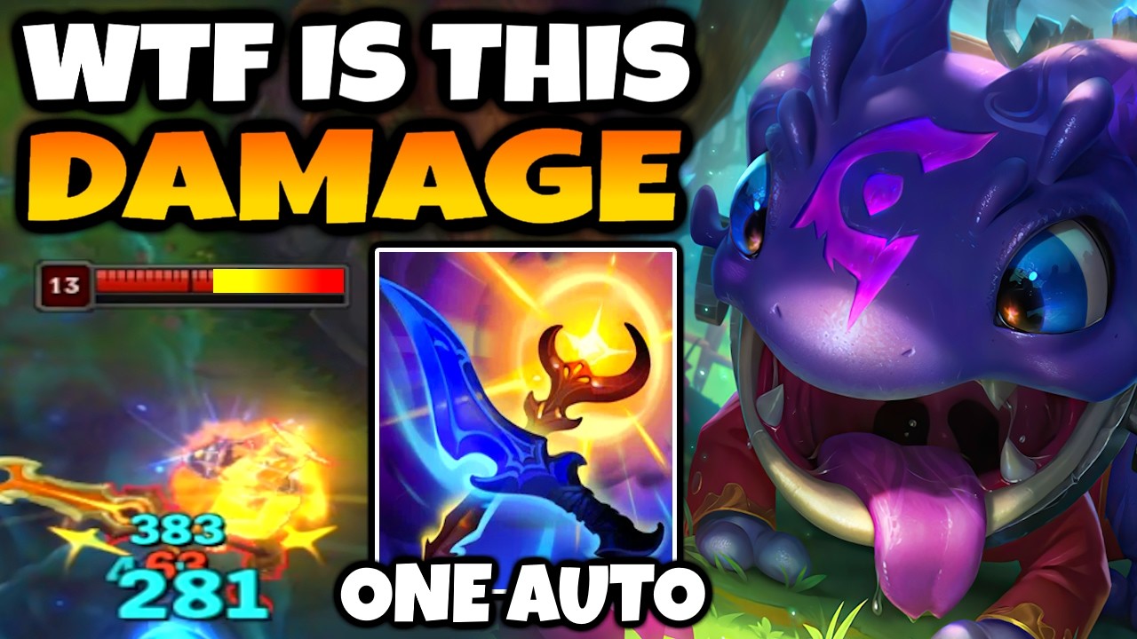 EVERY W AUTO is a NUKE with AP KOGMAW using THIS ITEM | Dusk and Dawn AP Kogmaw Mid