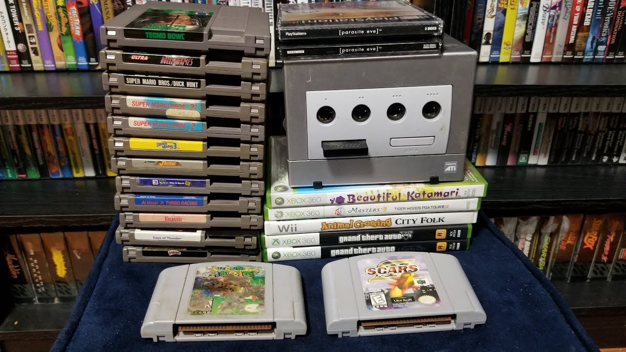 Video Game Pickups: Awesome Flea Market Finds, Thrift Store Buys, and More!