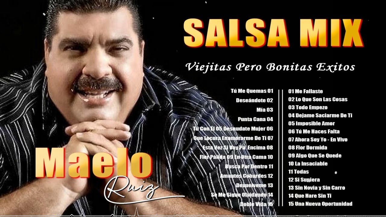 MAELO RUIZ, MARC ANTHONY, FRANKIE RUIZ, EDDIE SANTIAGO | MIX ÉXITOS SALSA ROMÁNTICAS 2026 ❤️