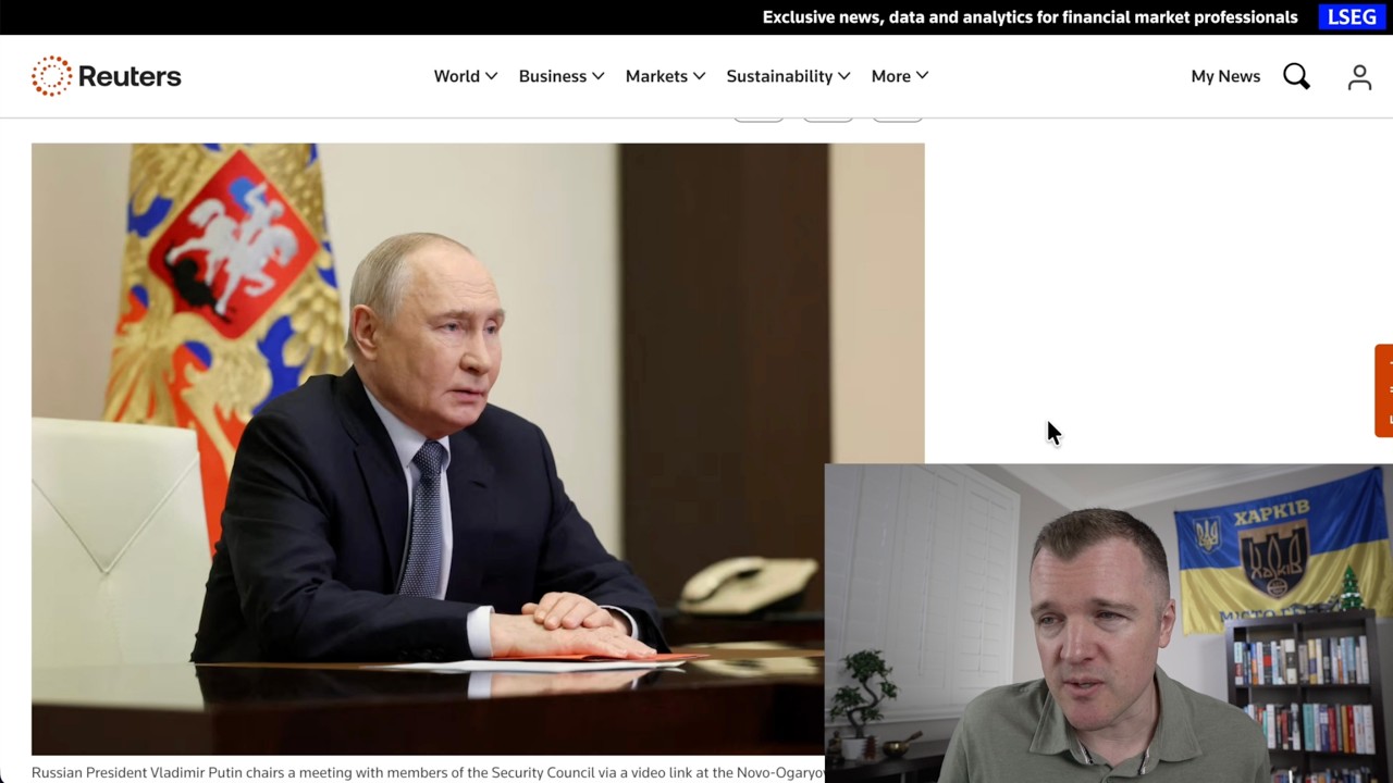 Putin's Approval Rating Hits Another Low in Russia